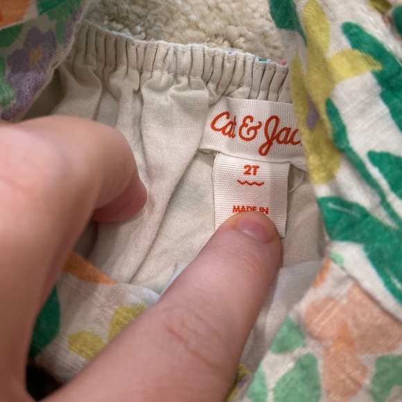 Cat & Jack Dress - Picture 2 of 3